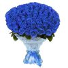 Фото товара 101 синяя роза (крашеная) в Кировограде