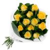 Фото товара 11 желтых роз в Кировограде