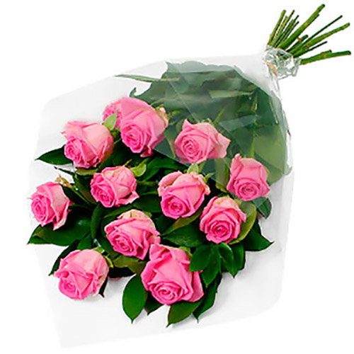 Фото товара 11 роз "Аква" в Кировограде