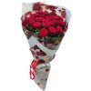 Фото товара 21 красная роза в упаковке в Кировограде