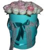 Фото товара 21 элитная розовая роза в коробке в Кировограде