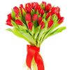 Фото товара 25 красных тюльпанов в Кировограде