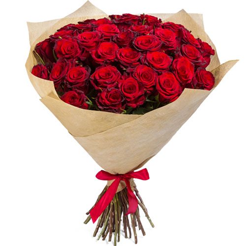 Фото товара 35 красных роз в Кировограде