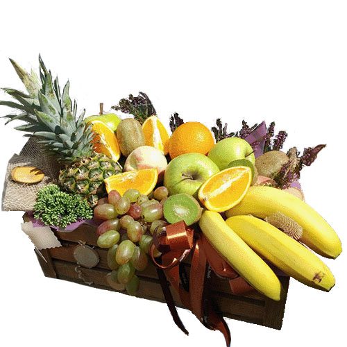 Фото товара Подарочный набор в деревянной коробке ящик витаминов в Кировограде