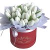 Фото товара 35 красных тюльпанов в "газете" в Кировограде