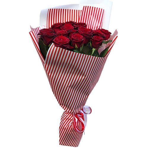 Фото товара 15 красных роз в Кировограде