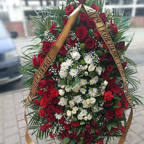 Фото товара Венок на похороны №3 в Кировограде