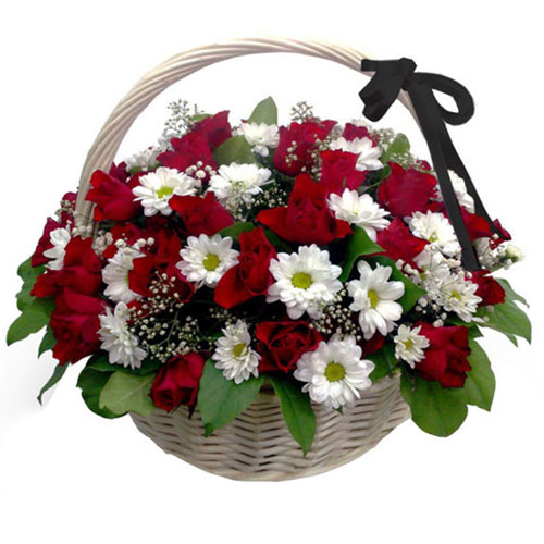 корзина цветов на похороны в Кропивницком
