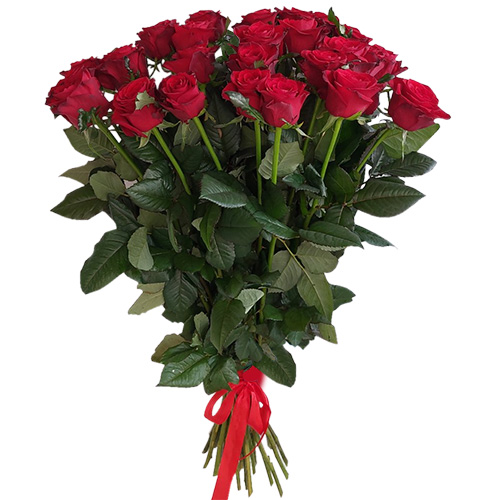 Фото товара 21 красная роза в Кировограде