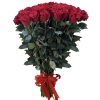 Фото товара 101 роза "Фридом" метровая в Кировограде