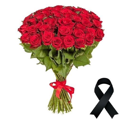 Фото товара 50 красных роз в Кировограде