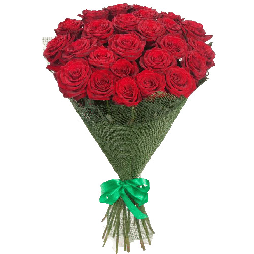 Фото товара 25 красных роз в Кировограде