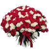 Фото товара 101 розовая роза в коробке в Кировограде