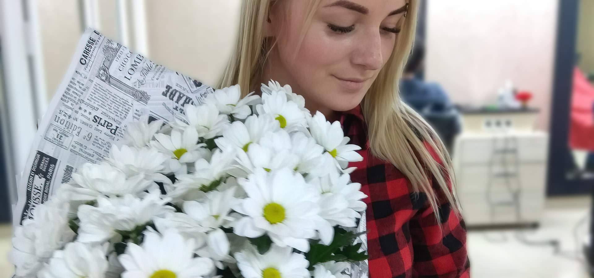 заказ цветов на 8 Марта в Кропивницком