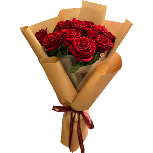 Фото товара 11 красных роз в Кировограде