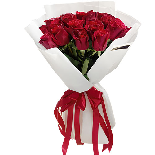 Фото товара 15 импортных роз в Кировограде