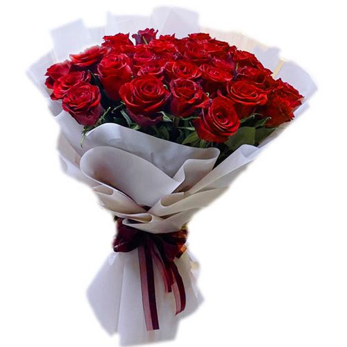 Фото товара Букет червоних троянд – 33 шт. в Кировограде