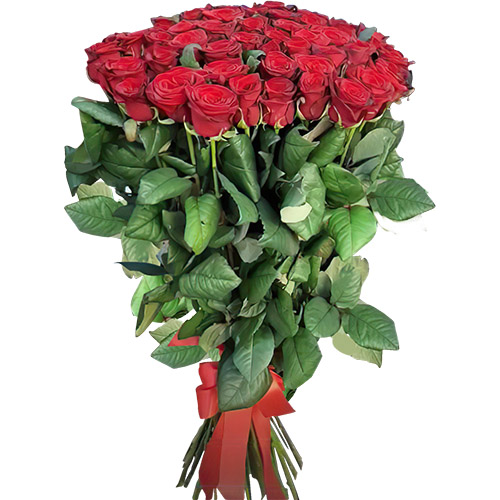 Фото товара Букет троянд 51 червона в Кировограде
