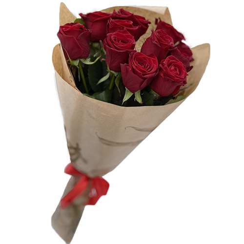 Фото товара Букет красных роз 11 шт в Кировограде