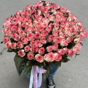 фото товара 101 роза Джумилия